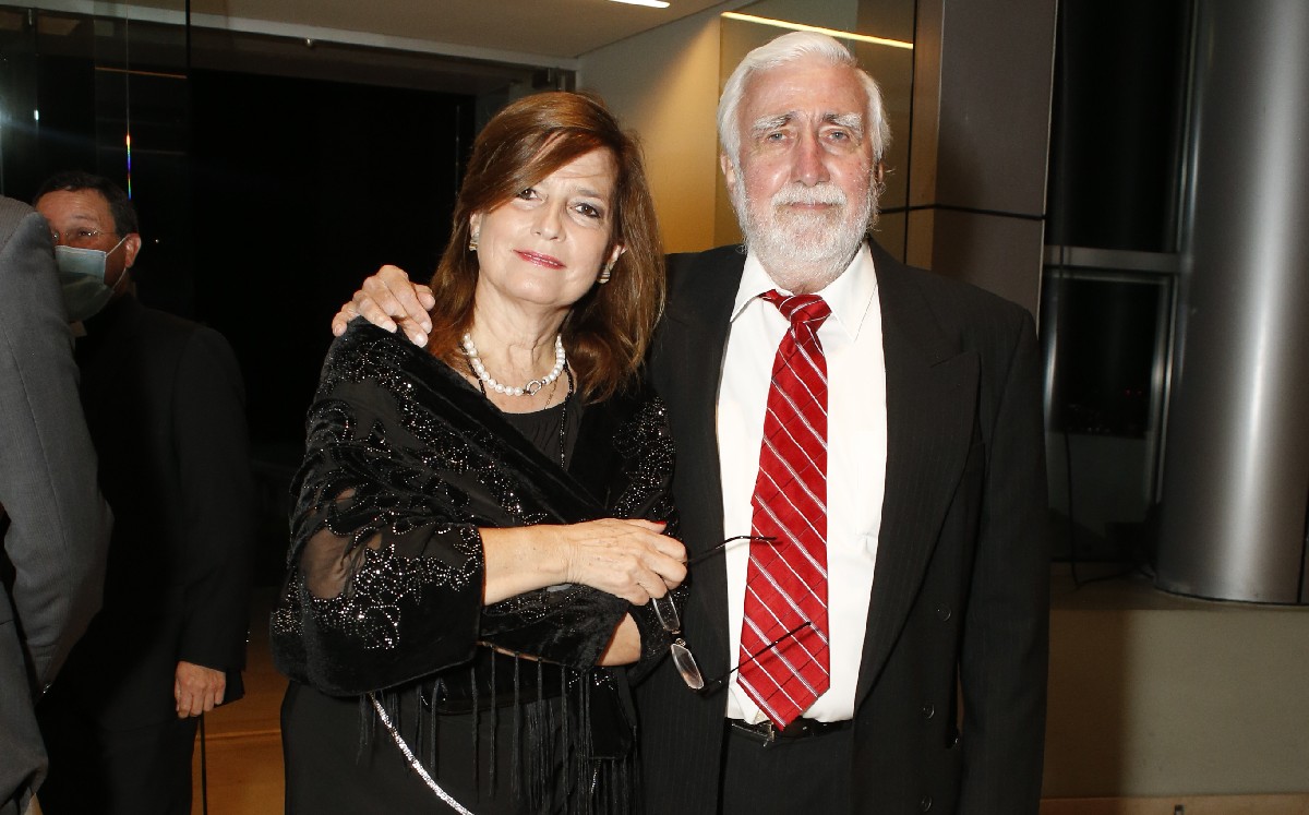 Maru de la Garza de García y Enrique García Vignau / Foto: Antonio Mireles