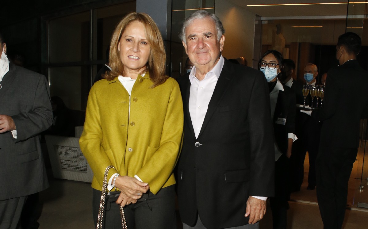 Marcela De los Santos y Jorge Lozano / Foto: Antonio Mireles