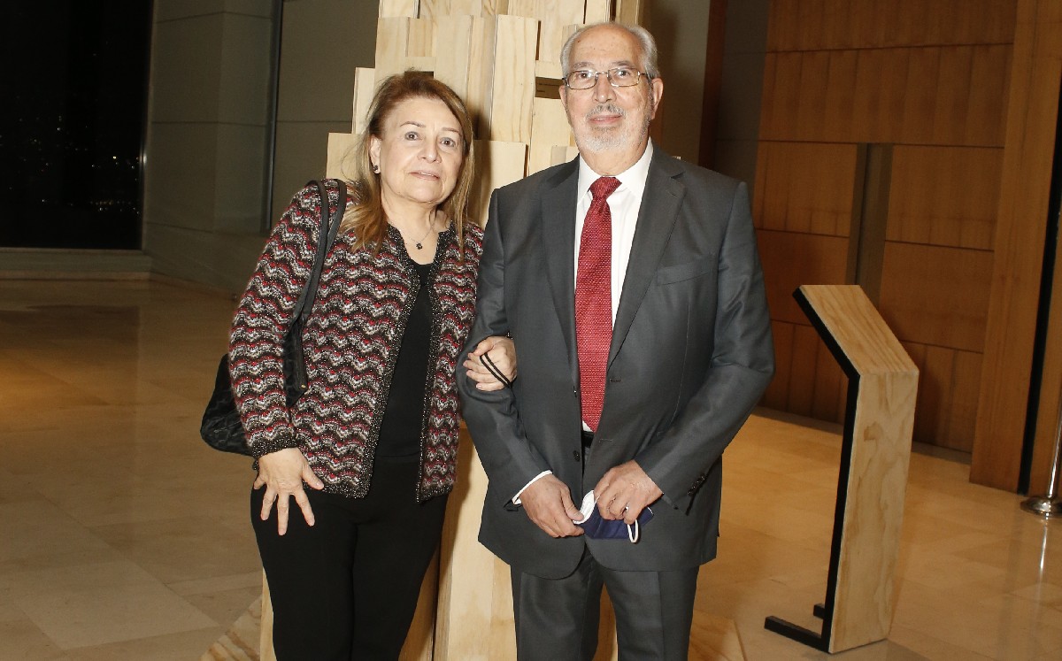 Laura De la garza de Sepúlveda y Pedro Sepúlveda / Foto: Antonio Mireles