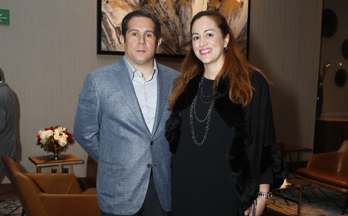 Eugenio Saldívar y Alejandra Alanís / Foto: Antonio Mireles