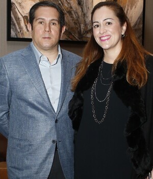 Eugenio Saldívar y Alejandra Alanís / Foto: Antonio Mireles