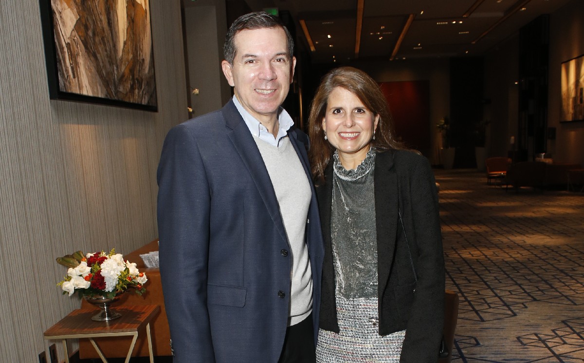 Enrique Mouret y Celina Fernández / Foto: Antonio Mireles