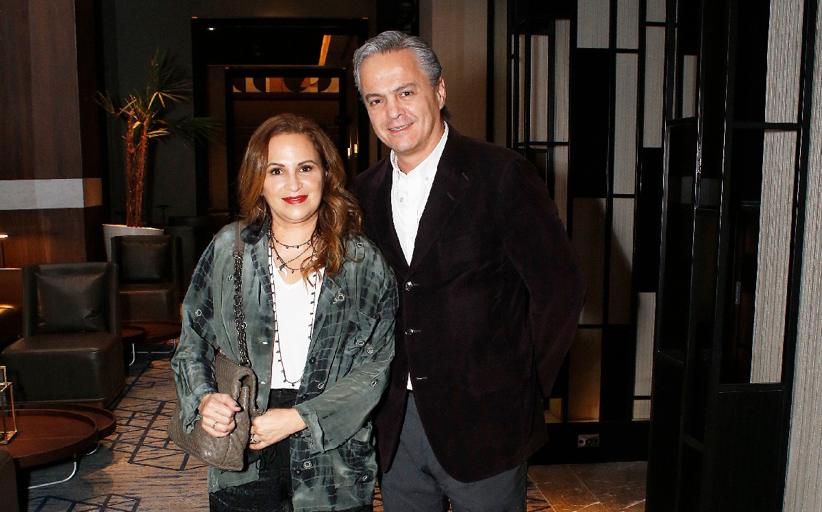 Lily Alvarado y Ricardo Garza / Foto: Antonio Mireles