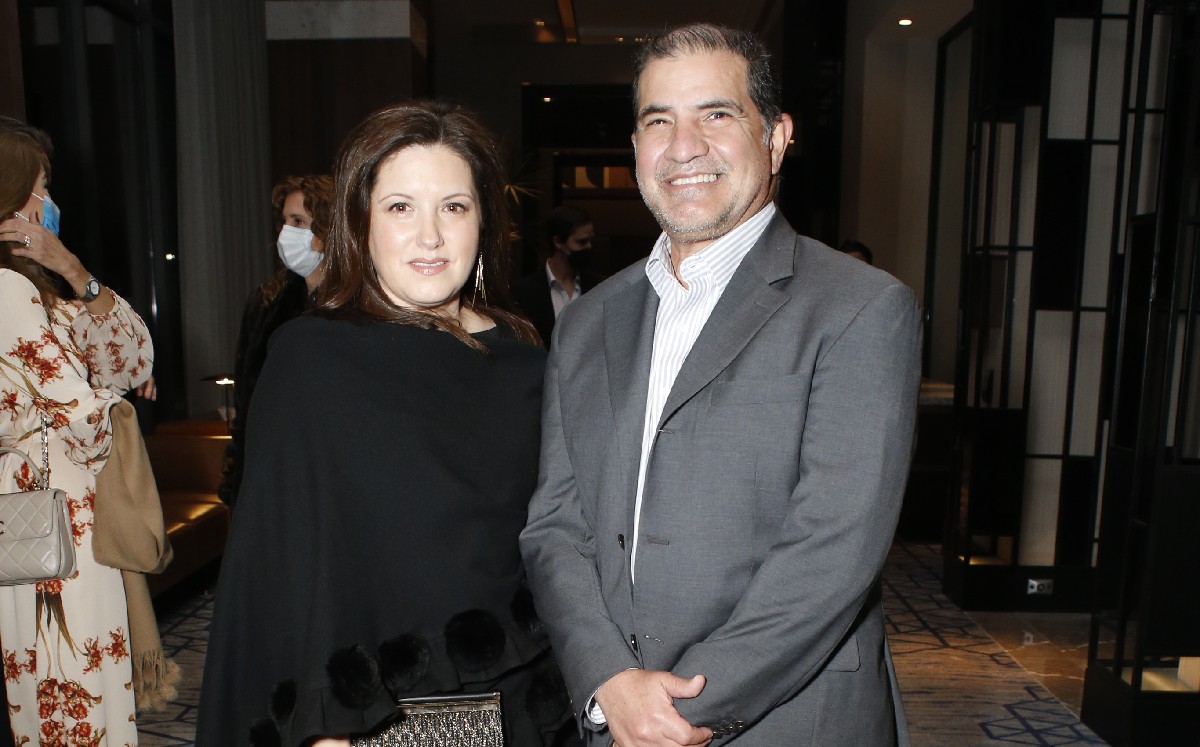 Leticia Martínez y Carlos Torres / Foto: Antonio Mireles