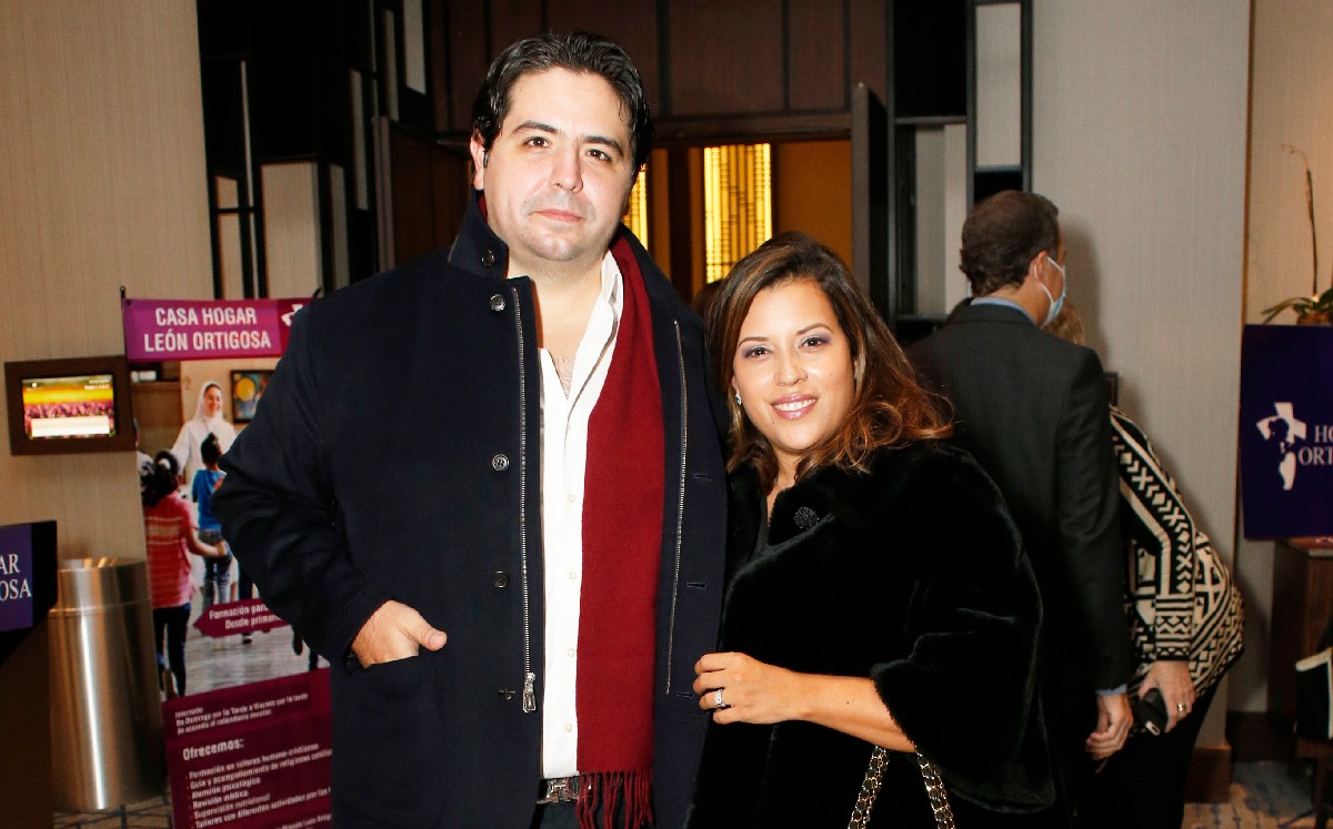 Ignacio de Zamacona y Adrana Miguel / Foto: Antonio Mireles