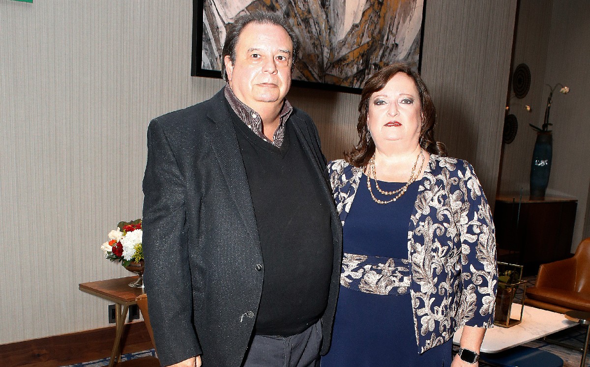 Gerardo Hinojosa y María Teresa Páez / Foto: Antonio Mireles