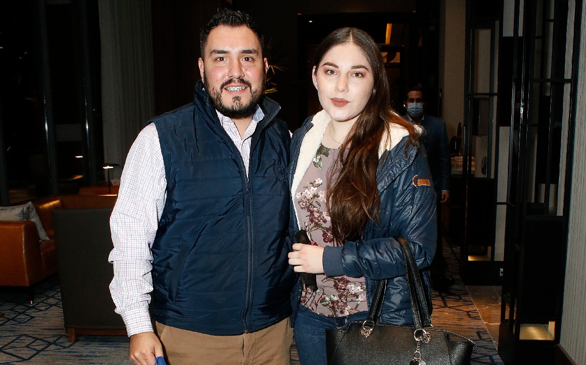 Fernando Romo y Alondra Garza / Foto: Antonio Mireles
