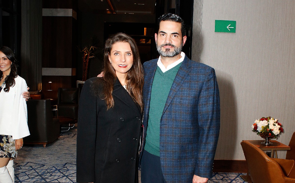 Verónica de Mendiola y Luis Mendiola / Foto: Antonio Mireles