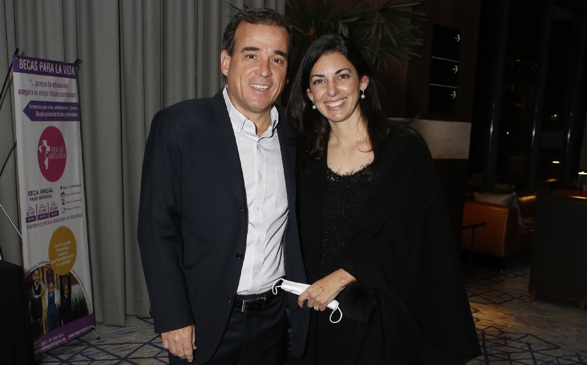 Roberto López y Dora Martínez de López / Foto: Antonio Mireles