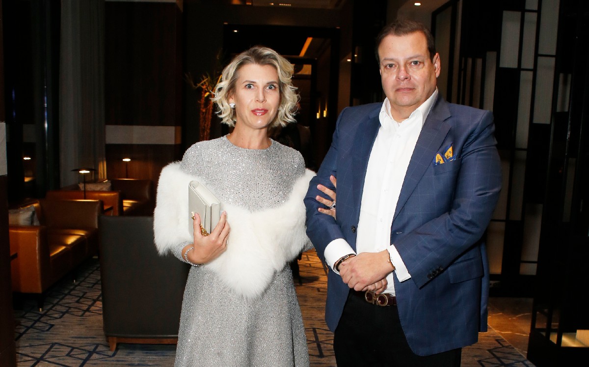 Olga Tulik y Fernando Santillan / Foto: Antonio Mireles