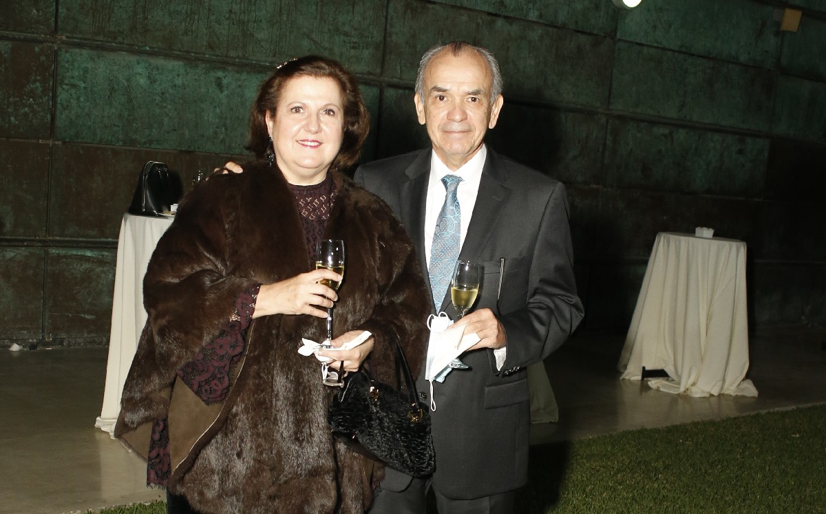 Celina Garza de Cortés y Luis Cortés / Foto: Antonio Mireles