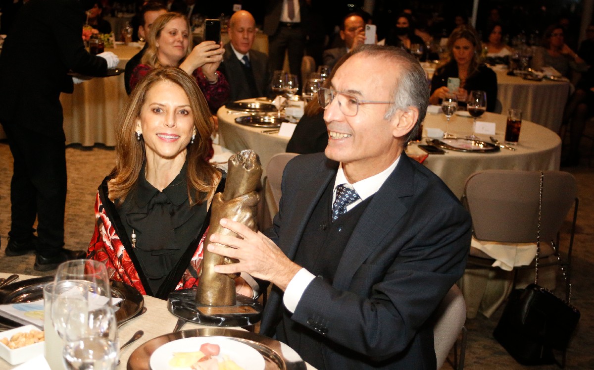 Catalina Ayala de Garza y Francisco Garza Zambrano / Foto: Antonio Mireles