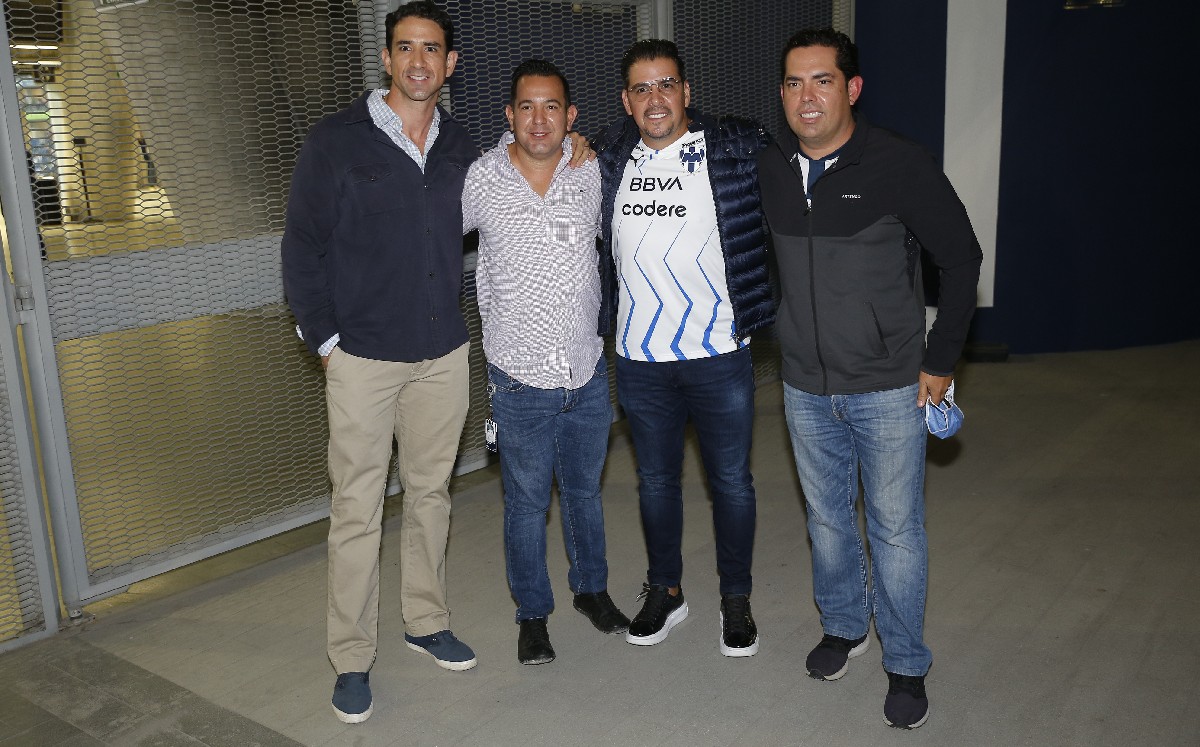 Gabriel Aguilar, Ángel Hernández, Carlos Jarquin y Sebastián Velarde / Foto: Omar Valdez
