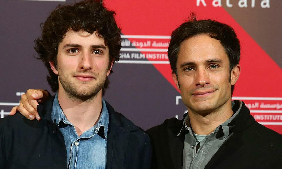 Gael García y su hermano Darío Yazbek. (Foto: Getty Images).