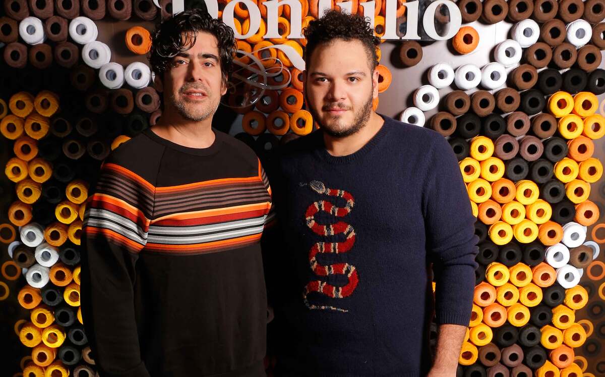 Gerardo Amador y Omar Zafra