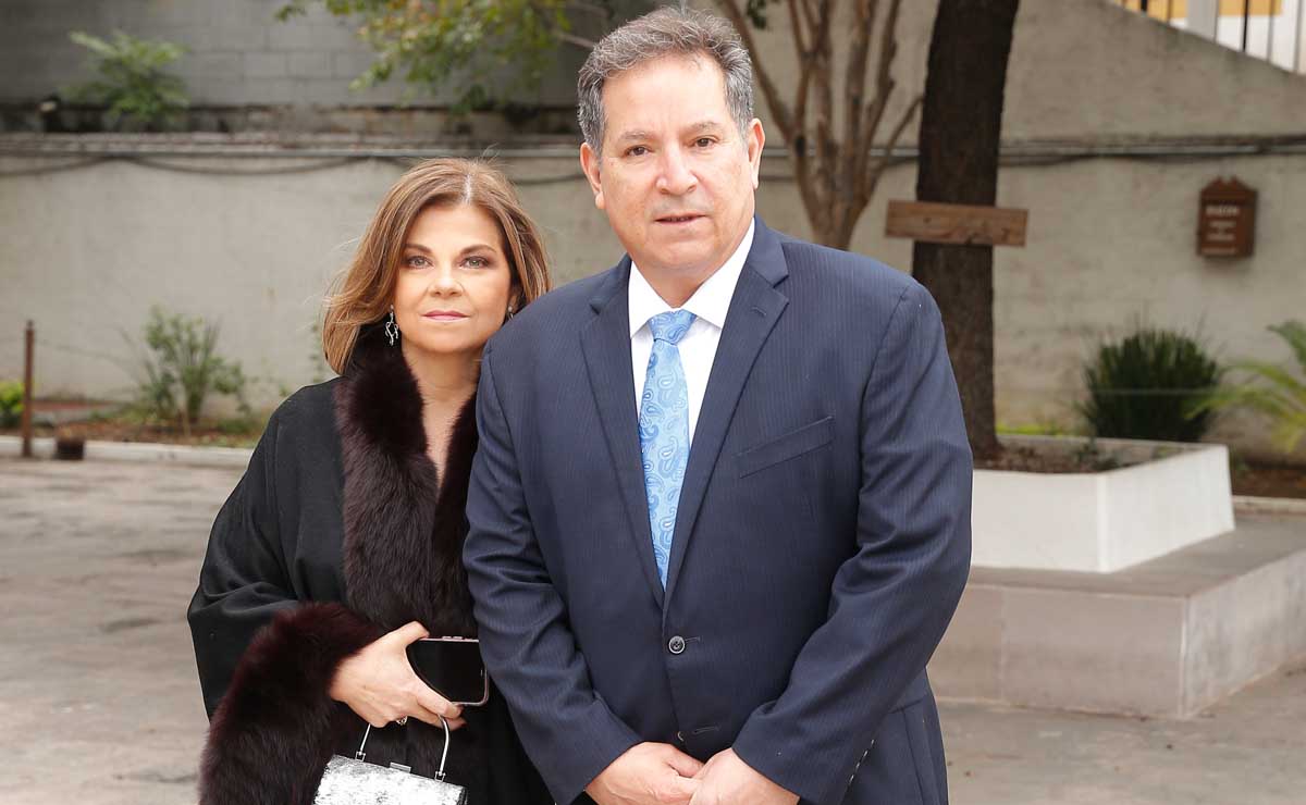 Graciela Barrera de Martínez y Fernando Martínez / Fotos: Daniel Saldívar