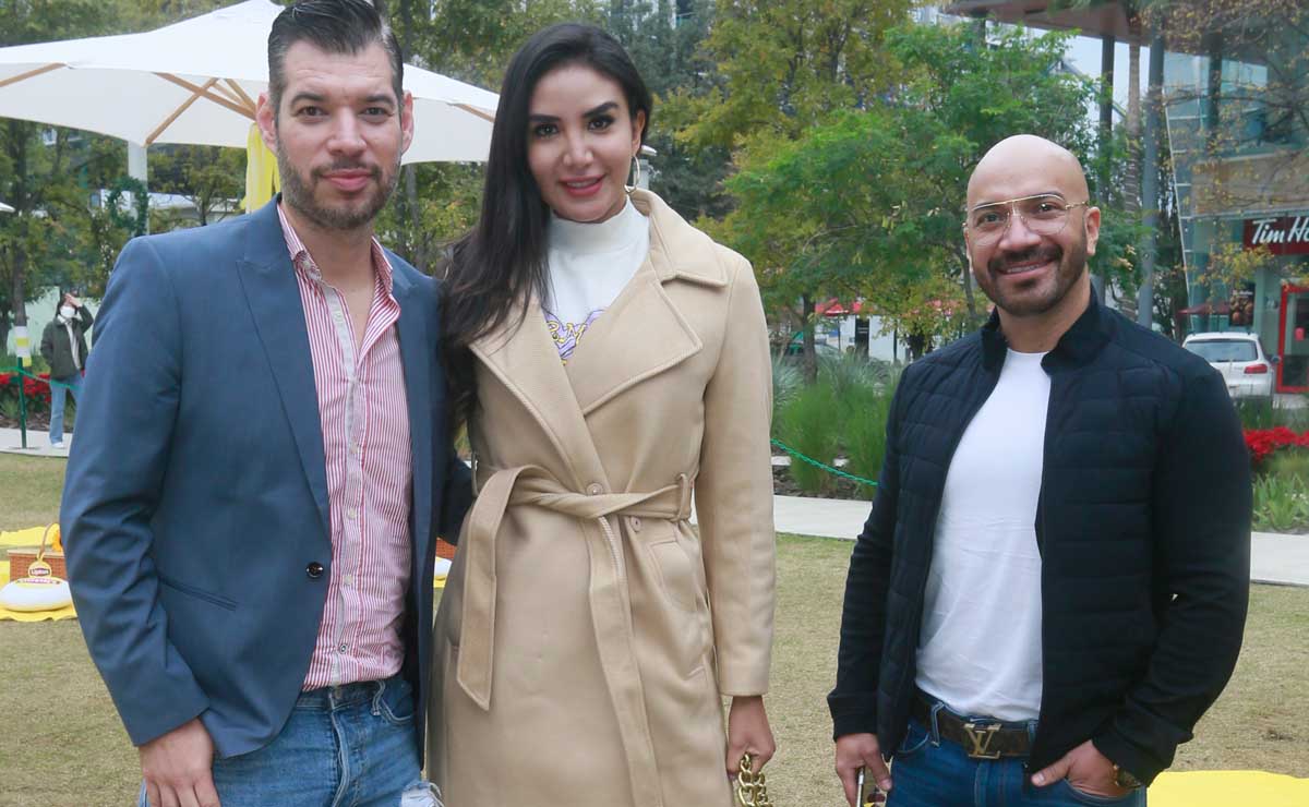 Homero Guerra, Alejandra Delgadillo y Antonio Tejada / Fotos: Omar Valdez