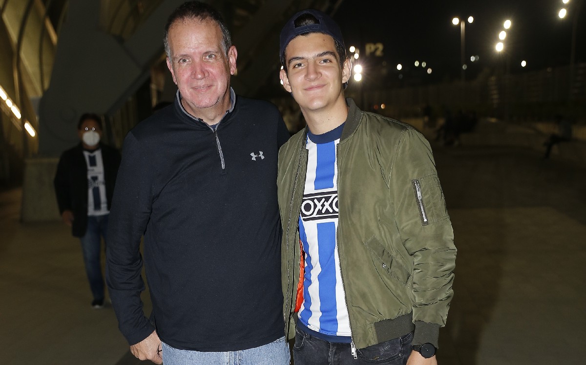 Ignacio Martínez y Rodrigo Martínez / Foto: Omar Valdez