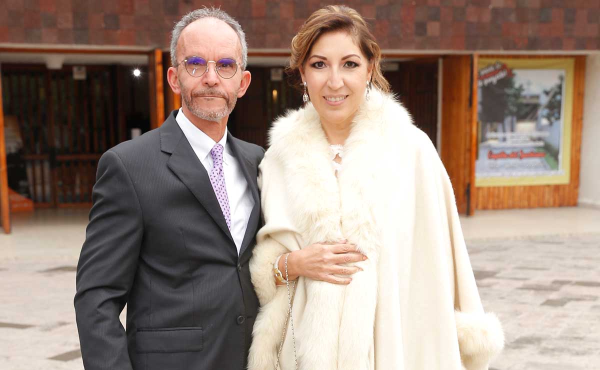 José Quiroga y Lourdes Cantú de Quiroga / Fotos: Daniel Saldívar