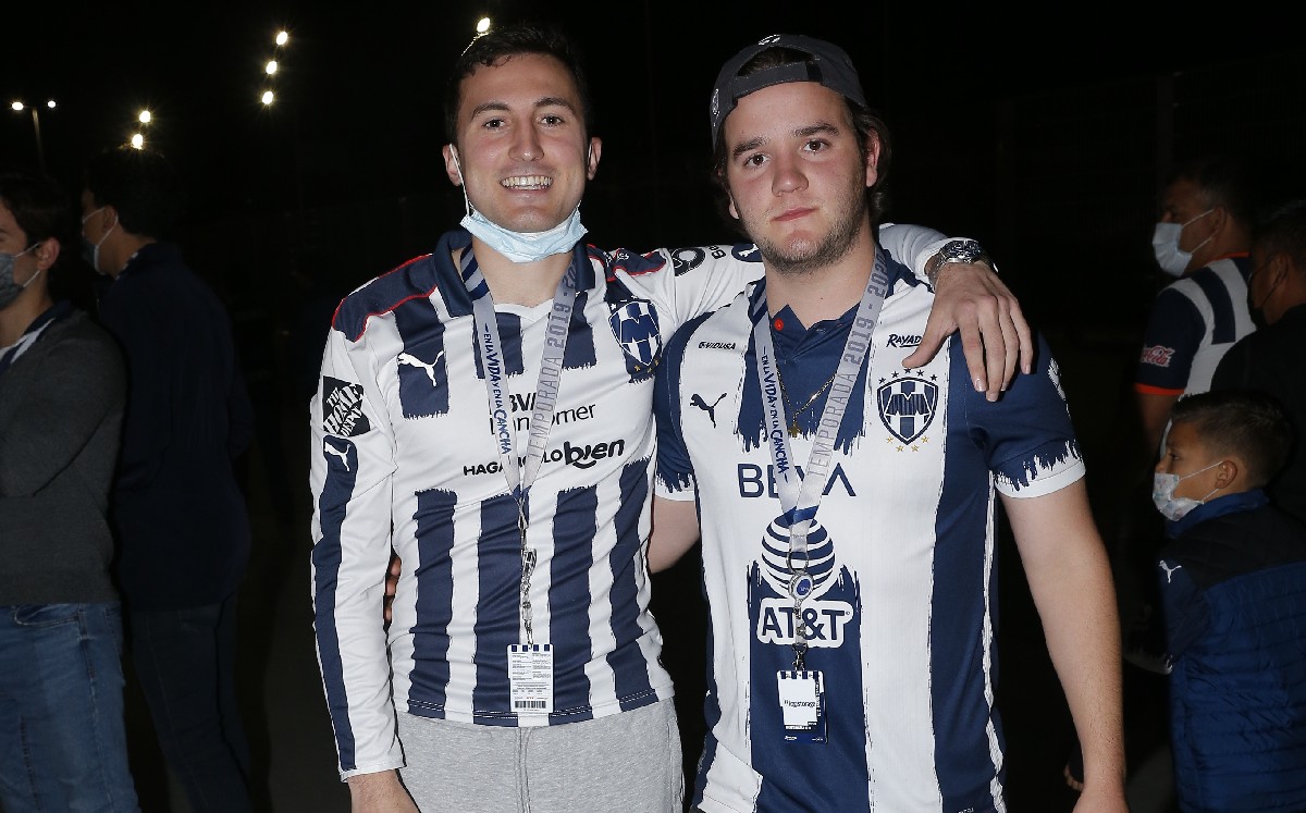 Juan Diego Lobeira y César Villarreal  / Foto: Omar Valdez