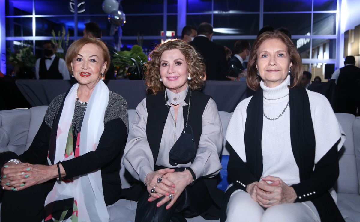 Magaly, Nuria y Paulina