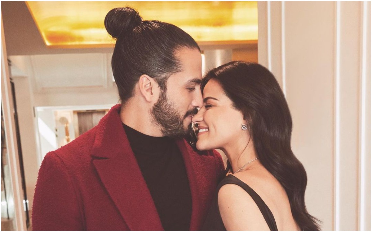 Maite Perroni y Andrés Tovar (Foto: Instagram)