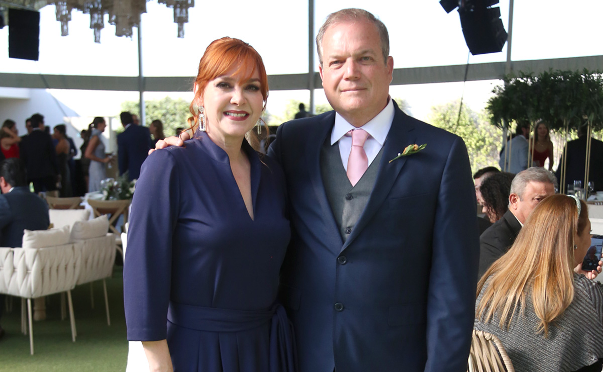 Mamá de la novia. Claudia y Alfredo