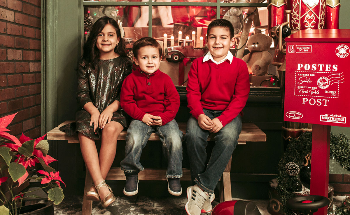 María Emilia, Gonzalo y Armando