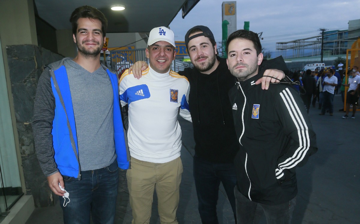 Mauricio Guajardo, Fernando Urdiales, Fernando de Castro y Marcelo Madero / Foto: Omar Valdez