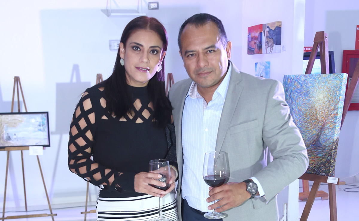 Mayra y Antonio