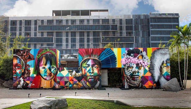 Miami se ha convertido en un respetado “museo de las calles” y en una delicia para los visitantes
