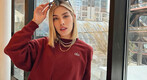Michelle Salas demuestra cómo llevar el street style en invierno. (Foto: Instagram).