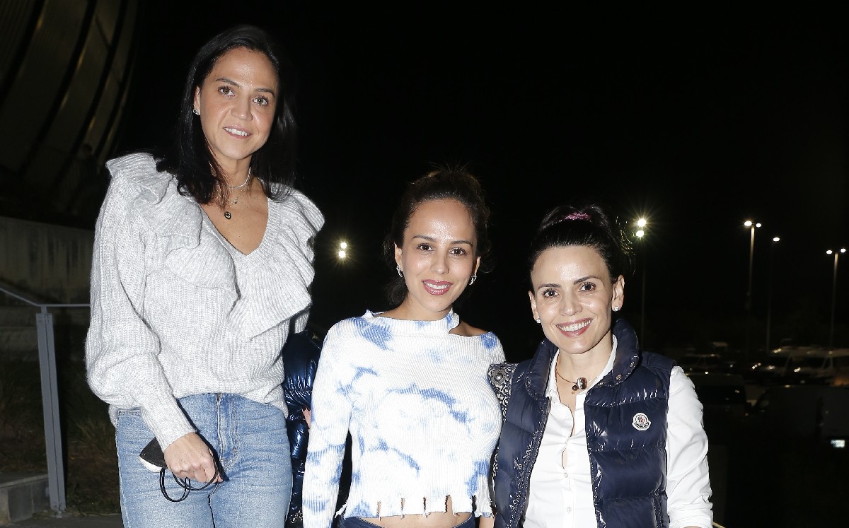 Mónica Jiménez, Astrid Hernández y Claudia De la Torre / Foto: Omar Valdez
