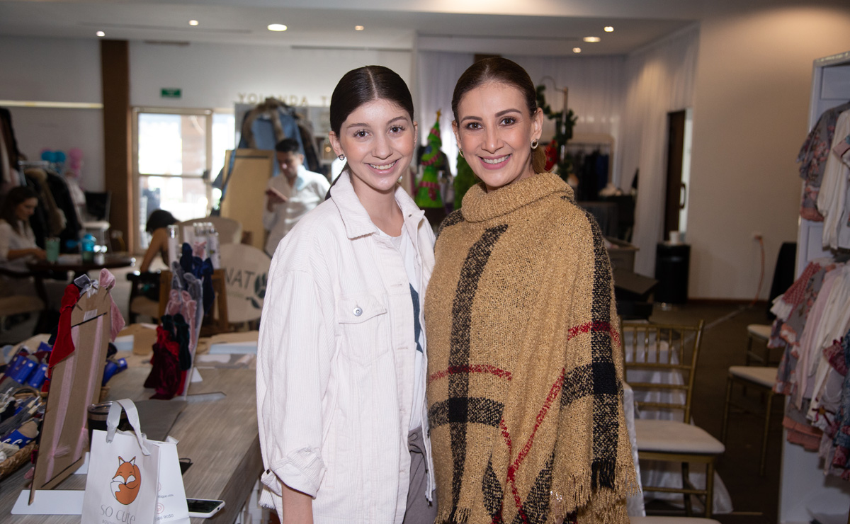 Nayla y Astrid