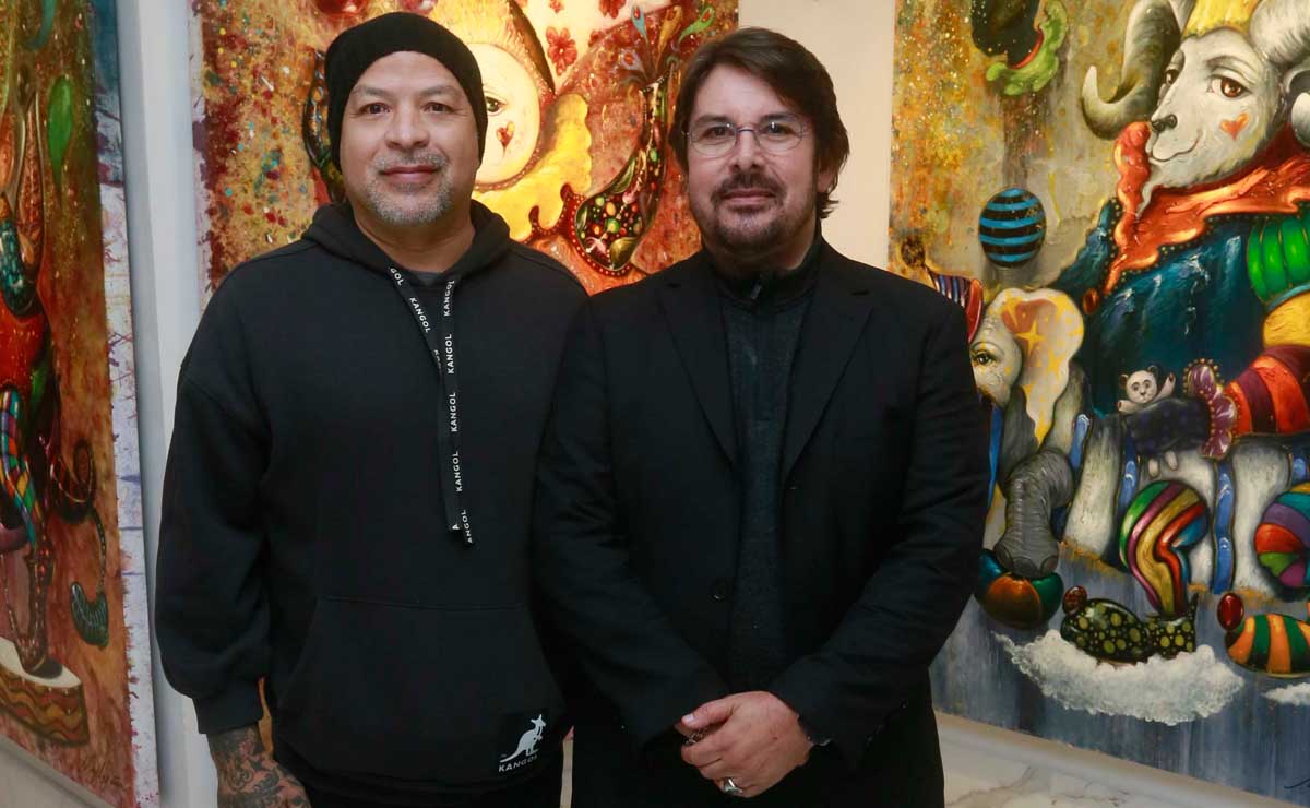 Nino Magaña y Jorge Gama / Fotos: Omar Valdez