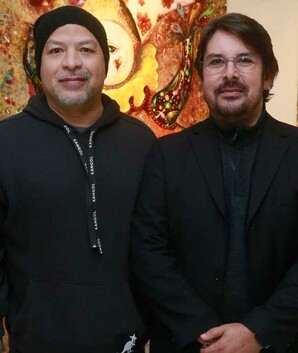 Nino Magaña y Jorge Gama / Fotos: Omar Valdez