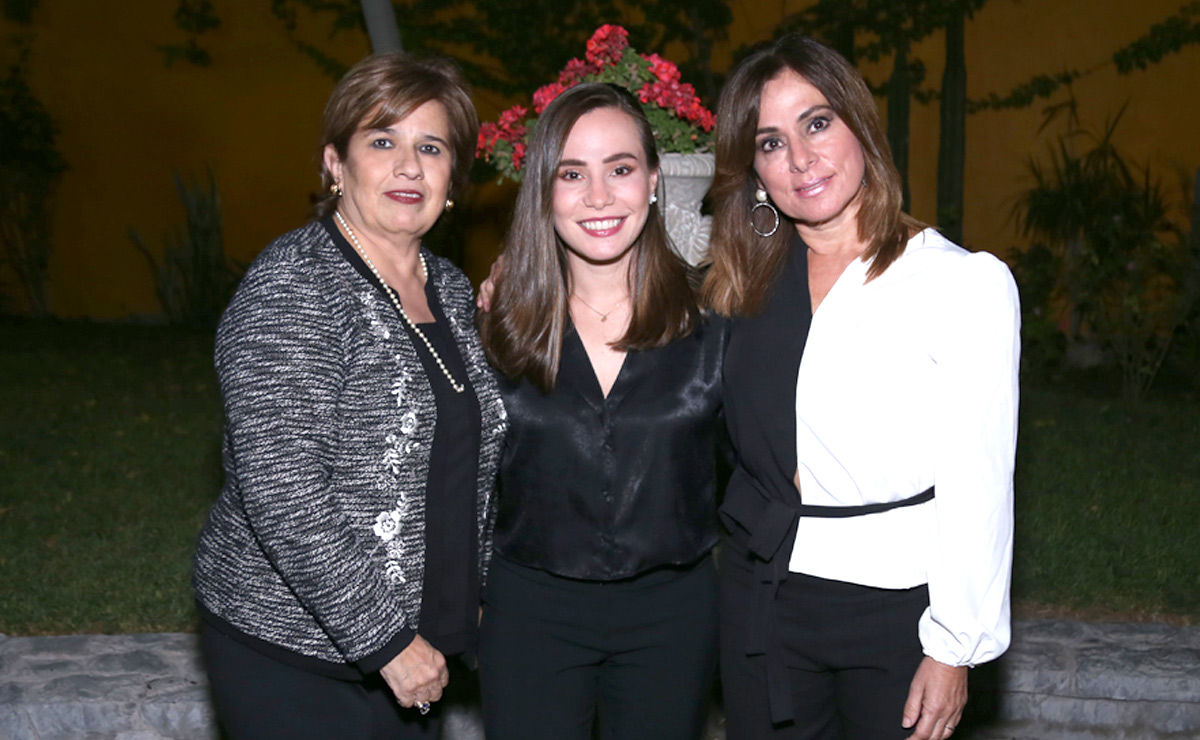 Nora, Bárbara y Pilar
