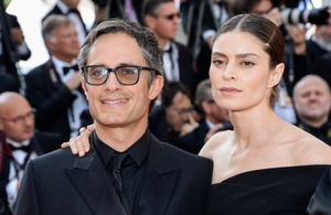 Novias de Gael García Bernal. De Cecilia Suárez a Natalie Portman (Foto: Getty Images)