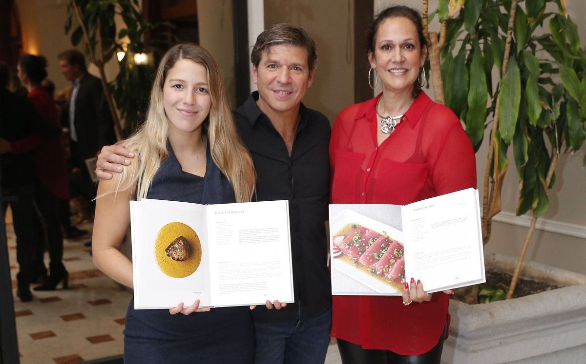 Paloma Herrera, José Alberto Herrera y  Marcela Merino / Foto: Daniel Saldívar