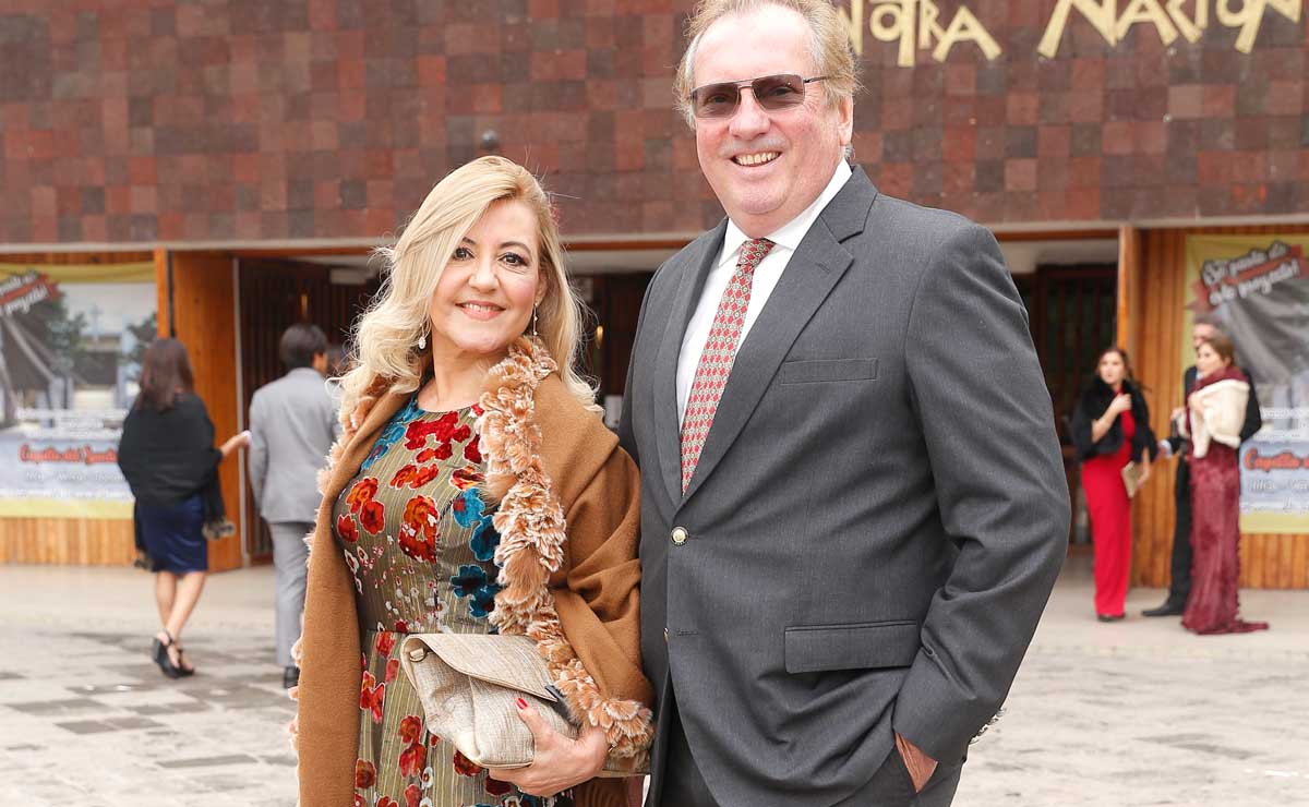 Rocío Beutel - Nagel  y Frank Beutel - Nagel / Fotos: Daniel Saldívar