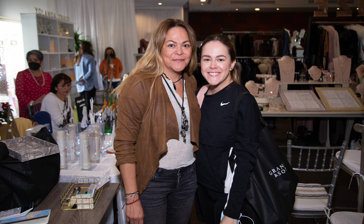 Rocío y Aranza