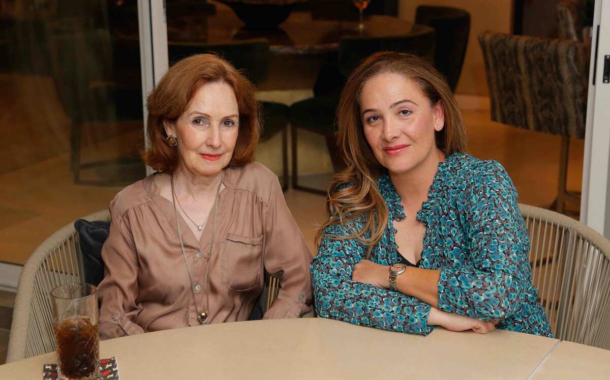 Rosy Lozano de Escamilla y Guille Tome de Hinojosa