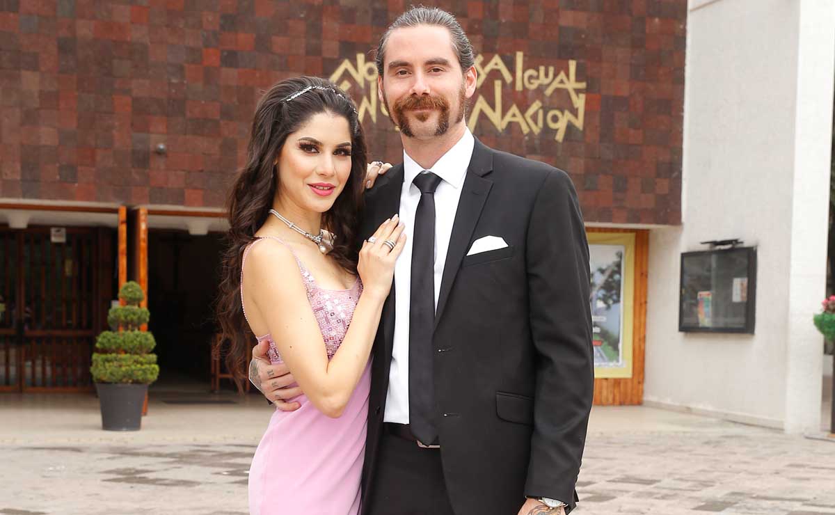 Tamara Rodríguez de Mc Hueg y  Shane Mc Hueg / Fotos: Daniel Saldívar