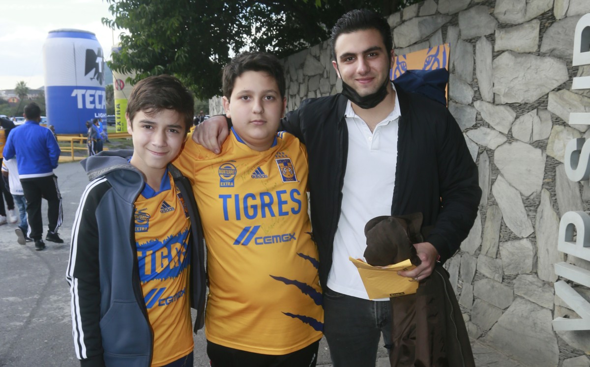 Tito Muñoz, Eduardo Saide y Jorge Saide / Foto: Omar Valdez