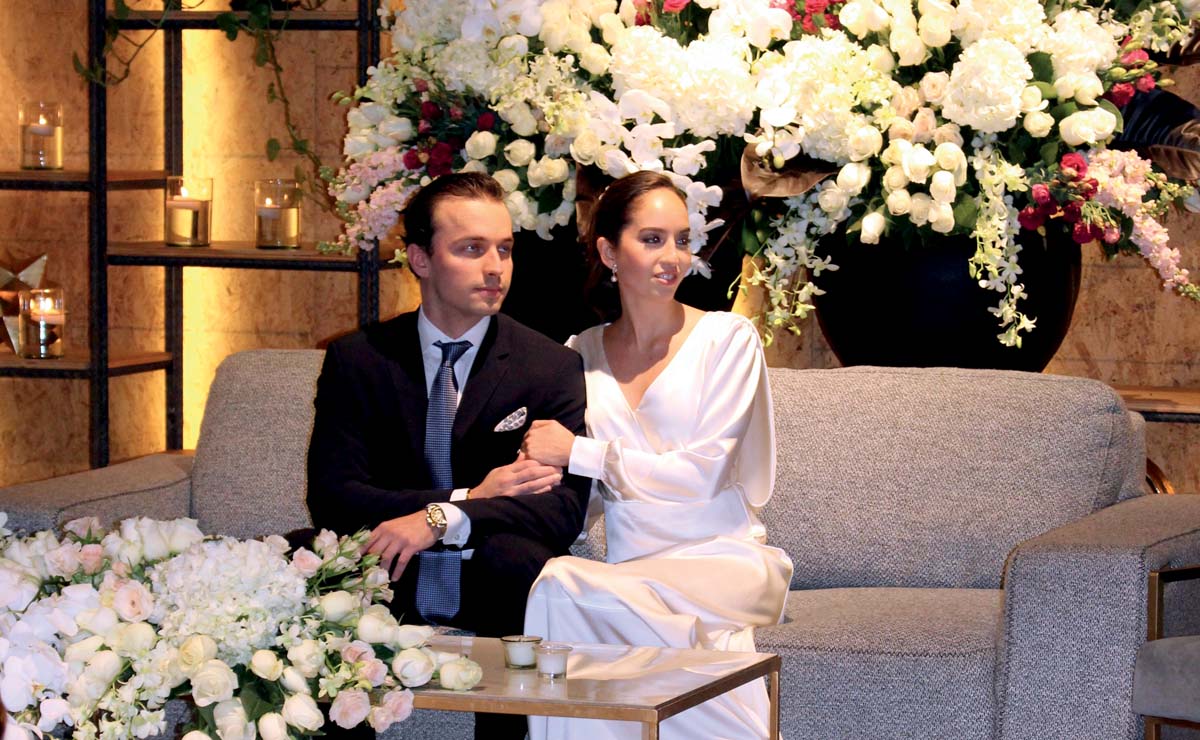 Ximena Costa y Bernardo Madero / Fotos: Cortesía