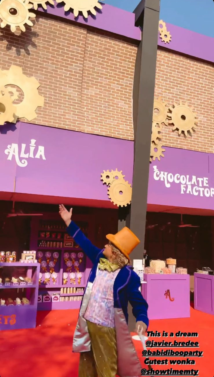 El lugar tenía los nombres de Alia y Aria. (Foto: Instagram).