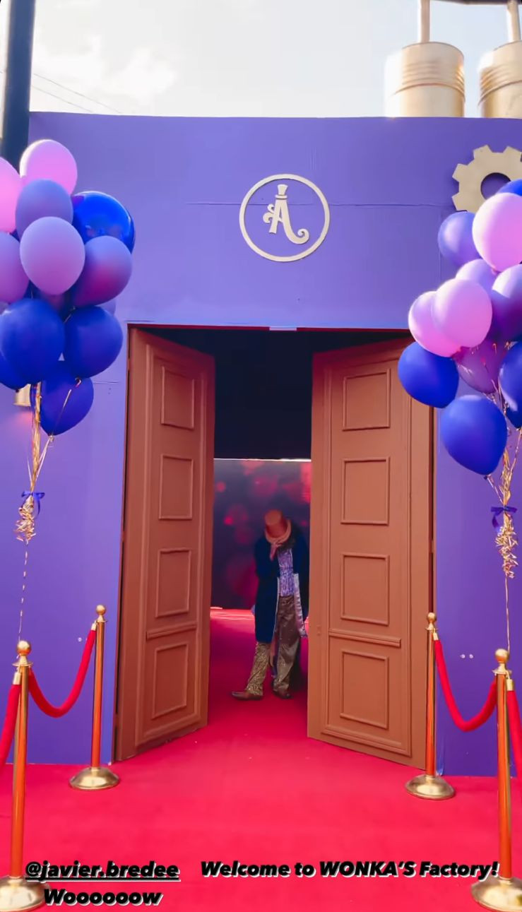 Al entrar al lugar te recibía el mismo ¡Willy Wonka! (Foto: Instagram)