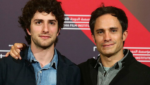 Gael García y su hermano Darío Yazbek. (Foto: Getty Images).