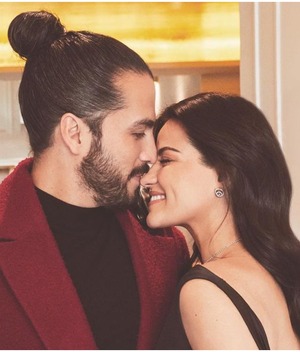 Maite Perroni y Andrés Tovar (Foto: Instagram)