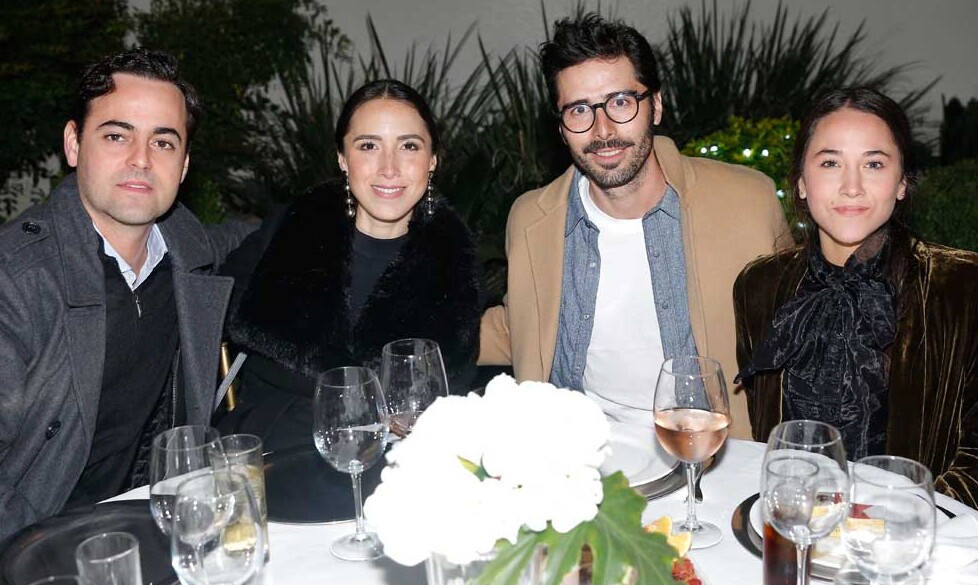 Mariano Ruiz, Erendira Mejía, Nacho Prieto e Irela Grijalva / Fotos: Daniel Saldívar